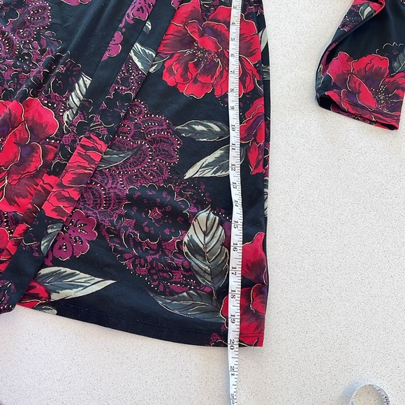 Beautiful XL Floral Dress - Picture 6 of 6